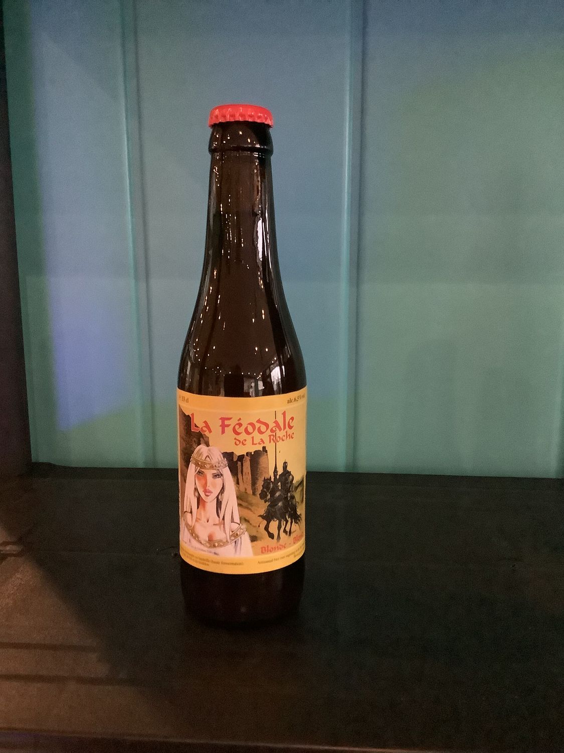 La feodale de la Roche 33cl 6,5%