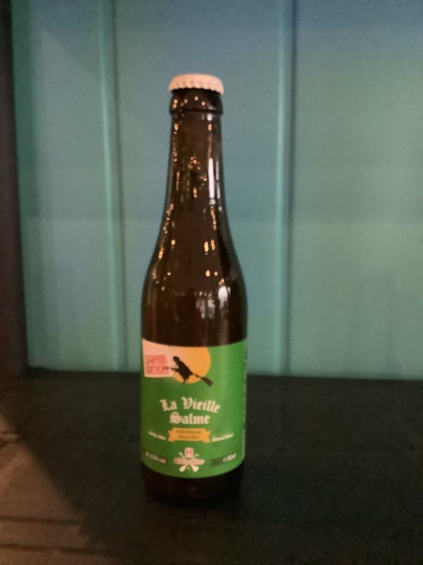 Vieille Salm limited edition 33 cl 8,3 %