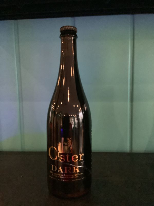 Oster dark 75 cl 8 %