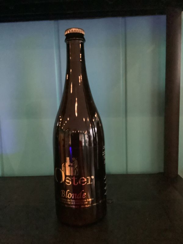 Oster blonde 75 cl 7,2 %