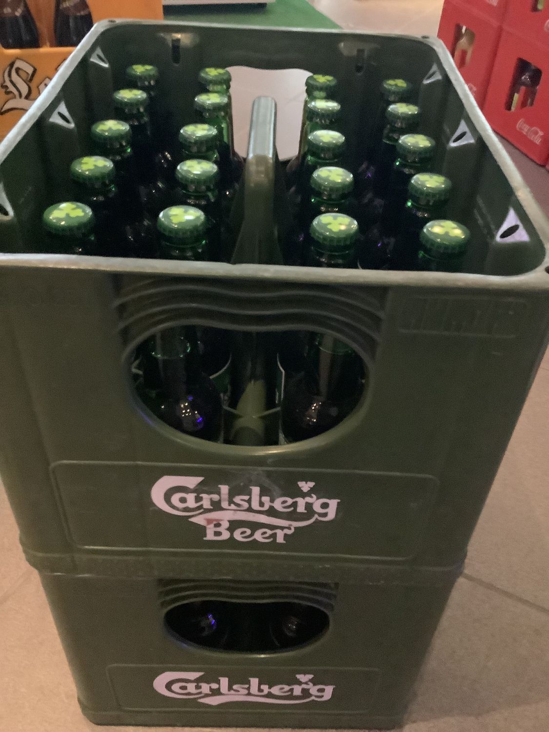 Carlsberg 24 x 25 cl