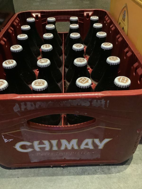 Chimay wit trippel 24 x 33 cl