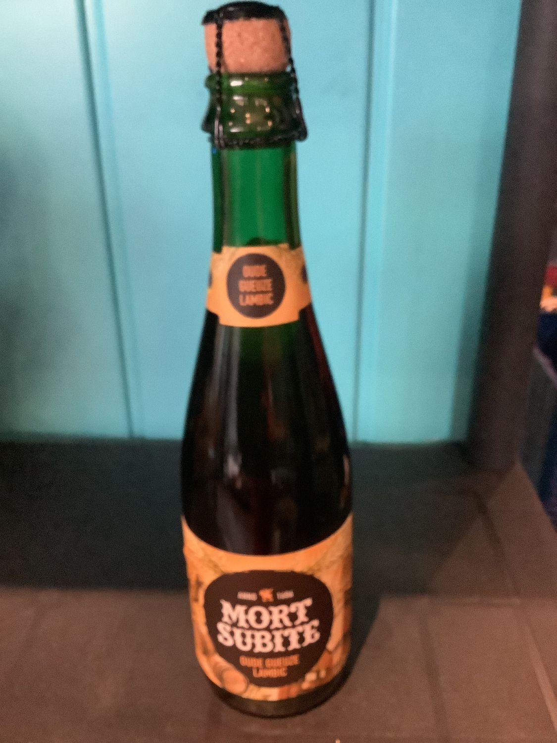 Mort subit oude geuze 37,50 cl