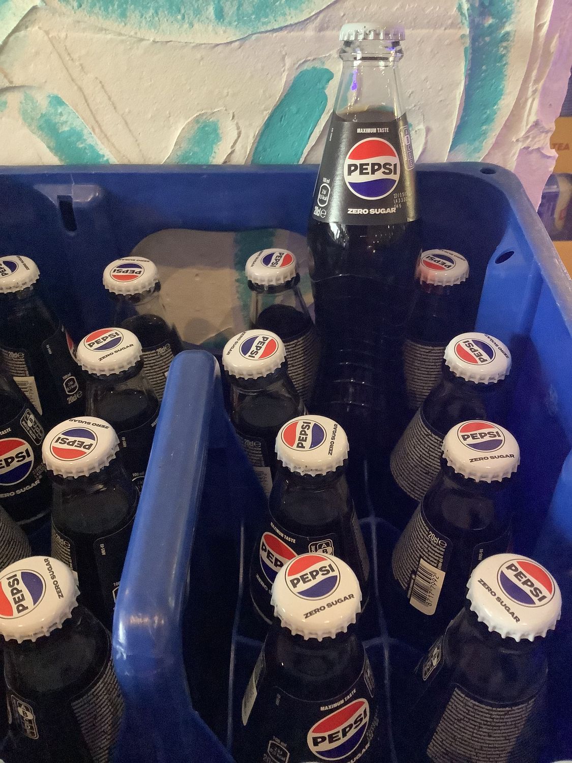 Pepsi max zero 24 x 20 cl