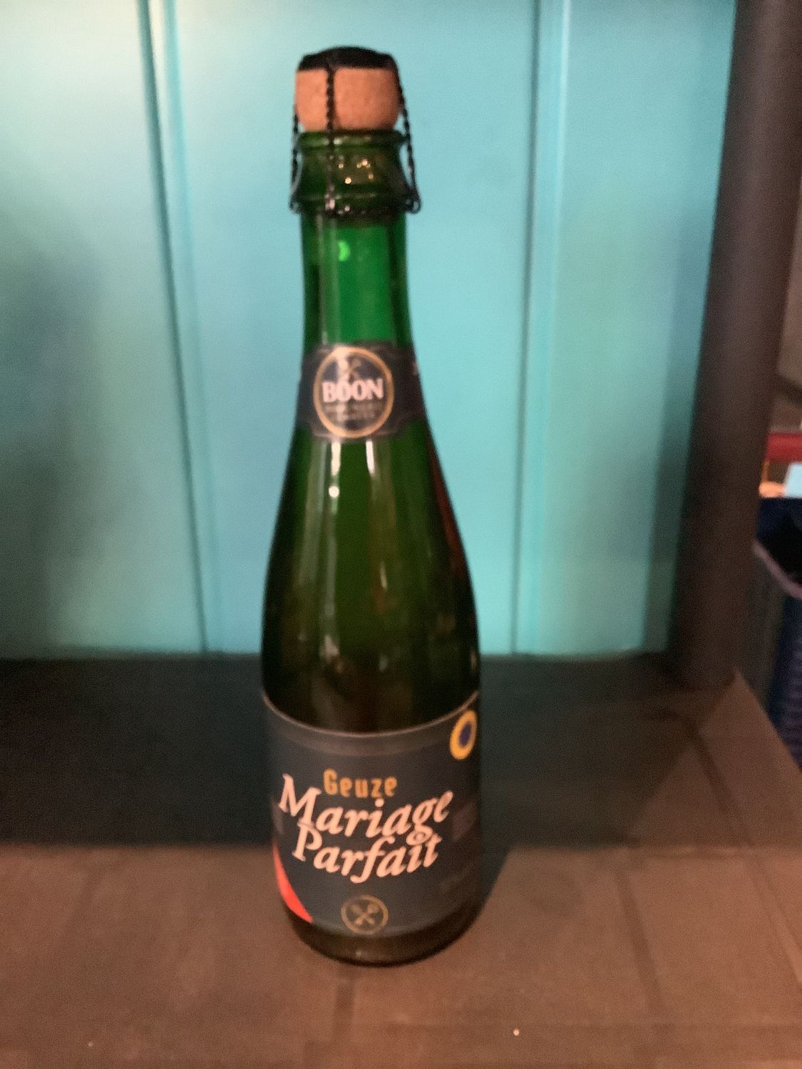 Boon geuze marriage 37,50 cl