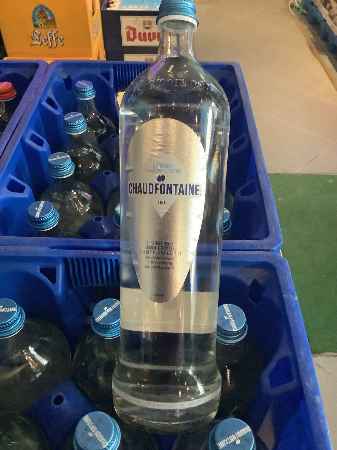 Chaudfontaine 12 x1 liter plat en bruis