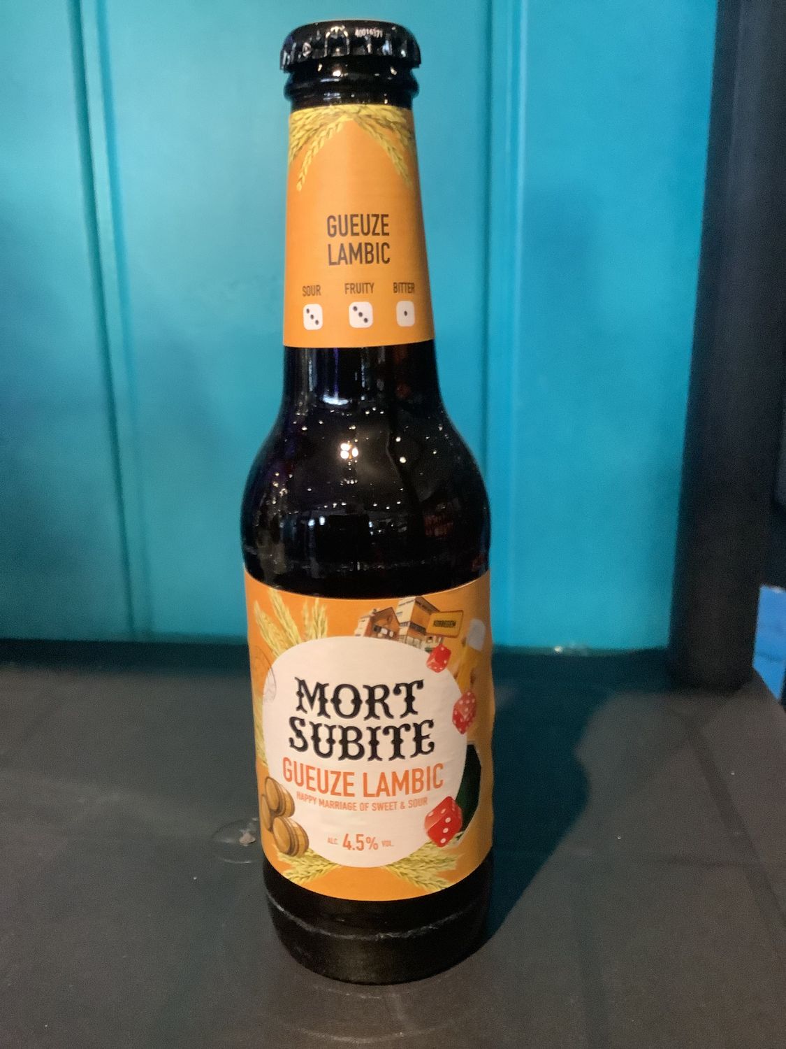 Mort subit geuze lambic 25 cl