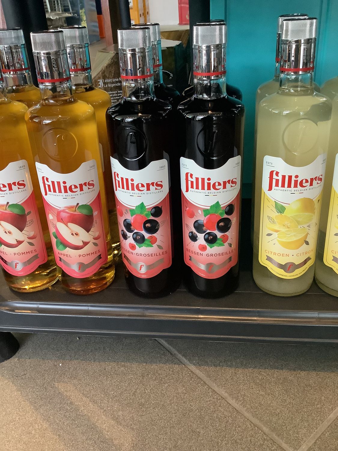 Filters Citroen appel en bessenjenever