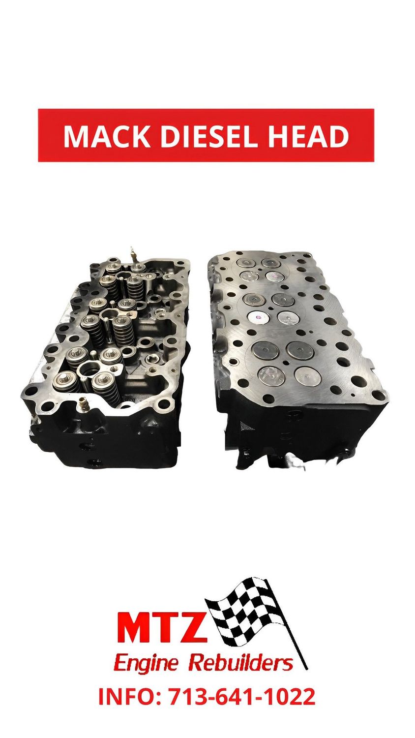 Mack cylinder heads