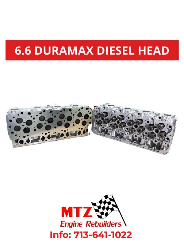 6.6 CHEVY DURAMAX CYLINDER HEADS COMPLETE REBUILD (LB7)(LLY)(LBZ)(LMM)(LML)(L5P)