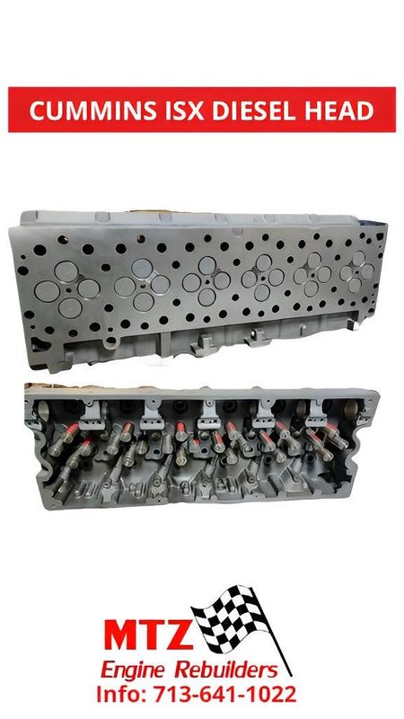 CUMMINS ISX CYLINDER HEADS COMPLETE REBUILD
