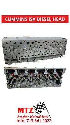 CUMMINS ISX CYLINDER HEADS COMPLETE REBUILD
