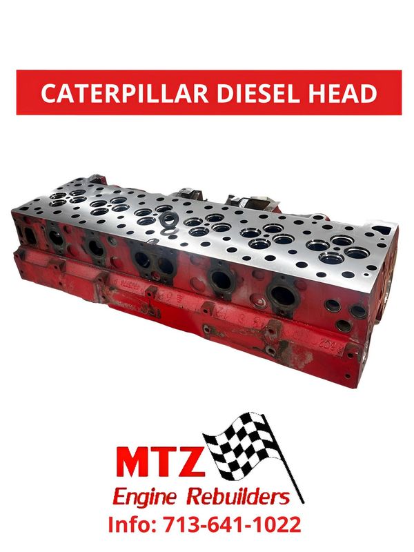 CATERPILLAR CYLINDER HEADS COMPLETE REBUILD