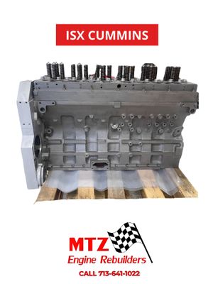 ISX15 CUMMINS 14.9L REMANUFACTURED DIESEL ENGINE LONG BLOCK