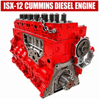 ISX12 CUMMINS 11.9L REMANUFACTURED DIESEL ENGINE LONG BLOCK ISX12 CUMMINS 11.9L REMANUFACTURED DIESEL ENGINE LONG BLOCK
