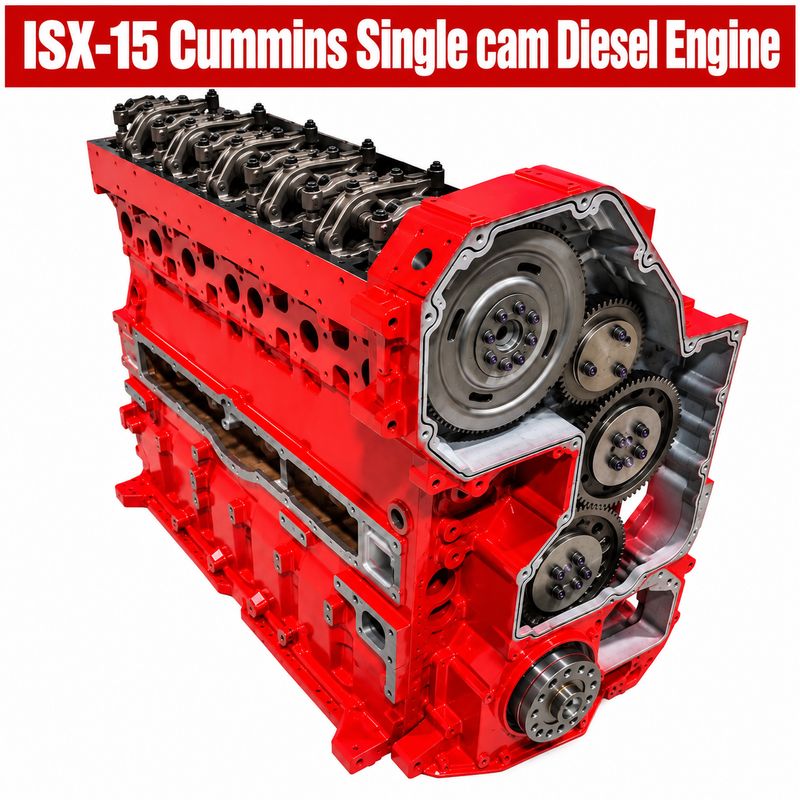 ISX15 CUMMINS 14.9L REMANUFACTURED DIESEL ENGINE LONG BLOCK