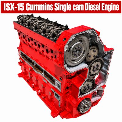 ISX15 CUMMINS 14.9L REMANUFACTURED DIESEL ENGINE LONG BLOCK ISX15 CUMMINS 14.9L REMANUFACTURED DIESEL ENGINE LONG BLOCK