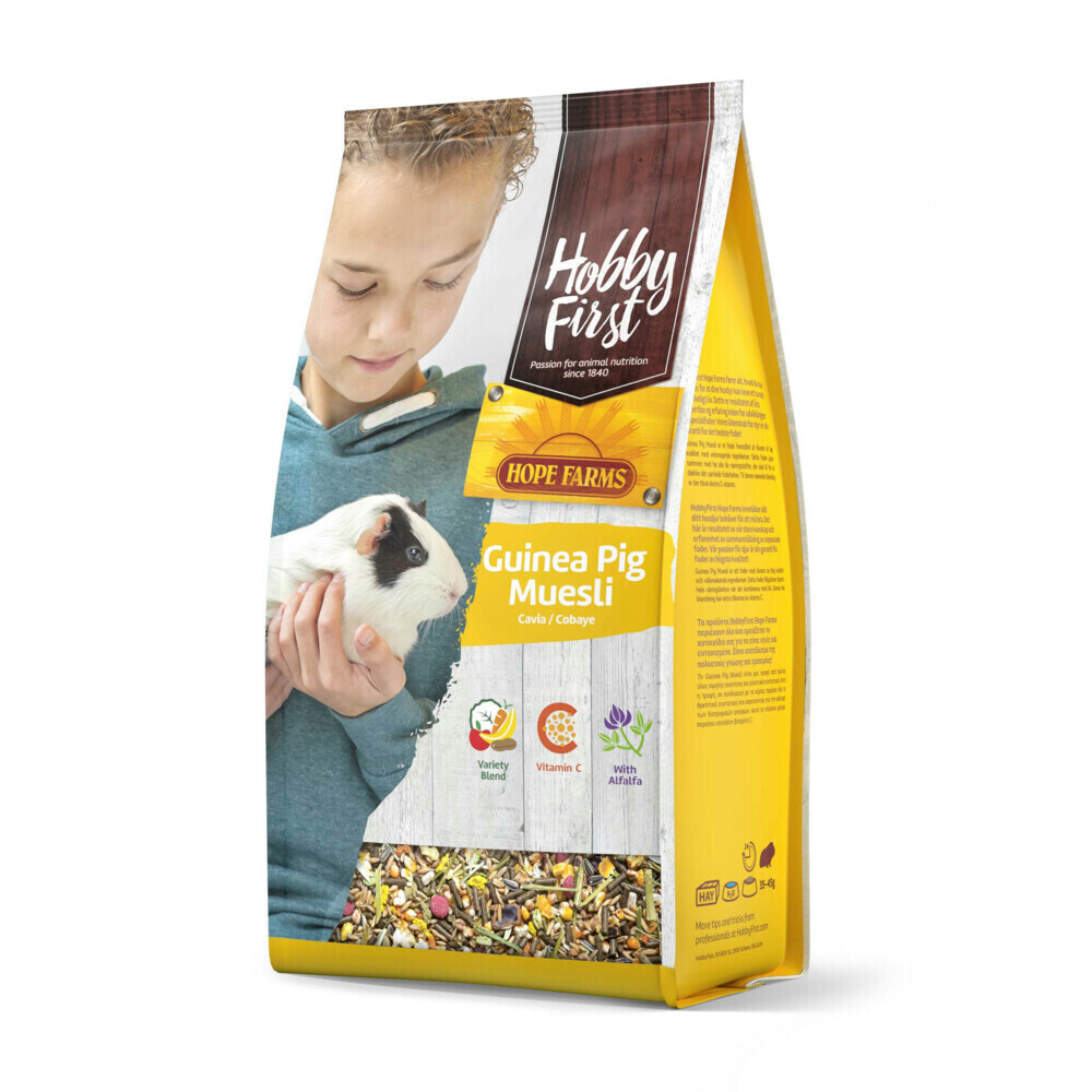 Cavia Muesli