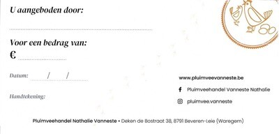 Geschenkbon