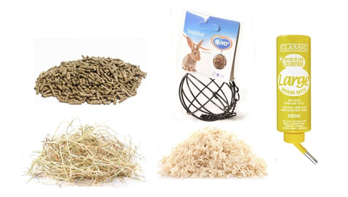 Starter Kit Konijn Large