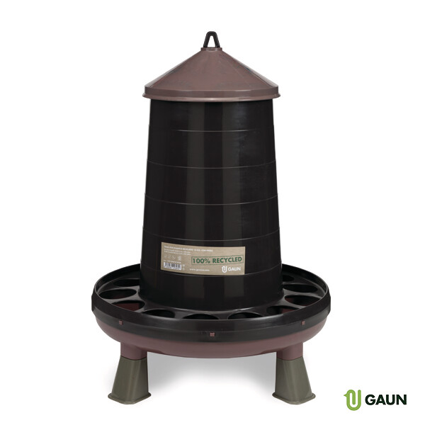 Gerecycleerde Voersilo 2kg-16kg