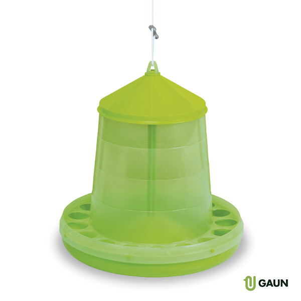 Voersilo 2kg-8kg Groen (zonder pootjes)