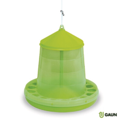 Voersilo 2kg-8kg Groen (zonder pootjes)
