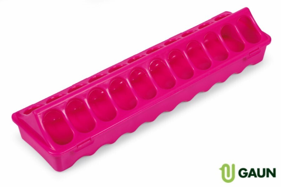 Eetbak Kuiken Roze 20cm-40cm