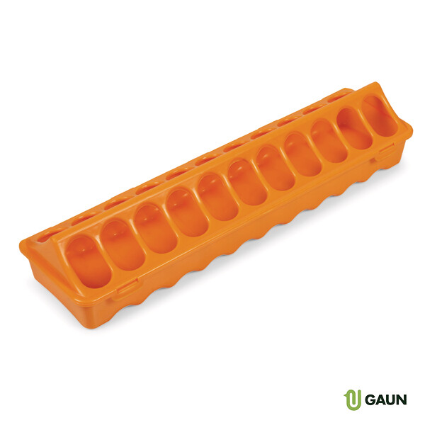 Eetbak Oranje  Kuiken 20cm-40cm