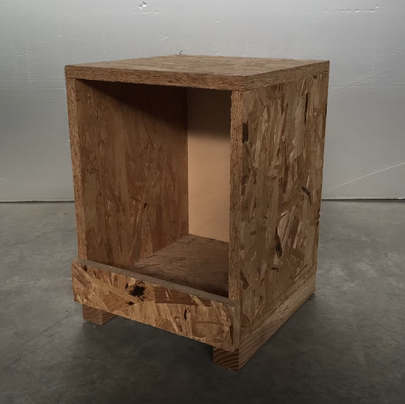 Legnest Enkel (OSB)