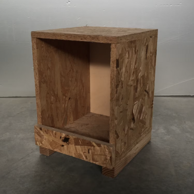 Legnest Enkel (OSB)