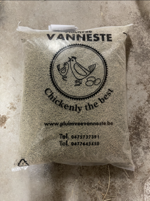 Korrels voor Sierkippen 20kg