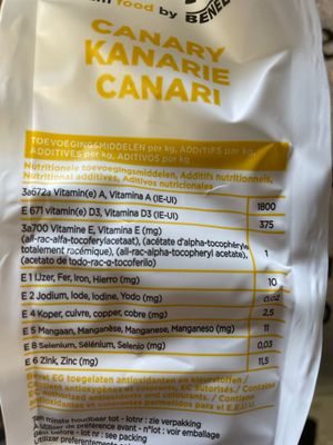 Primus Kanarie 1000gr