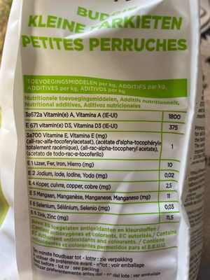 Primus Parkieten 1000gr