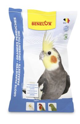 Benelux Grote Parkieten 20 kg