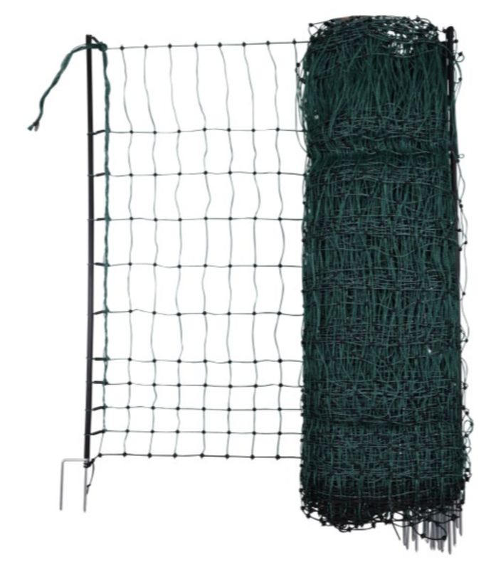 Kippendraad (niet elektrisch) 25 meter