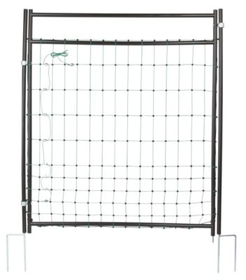 Poort (hoort bij kippendraad)