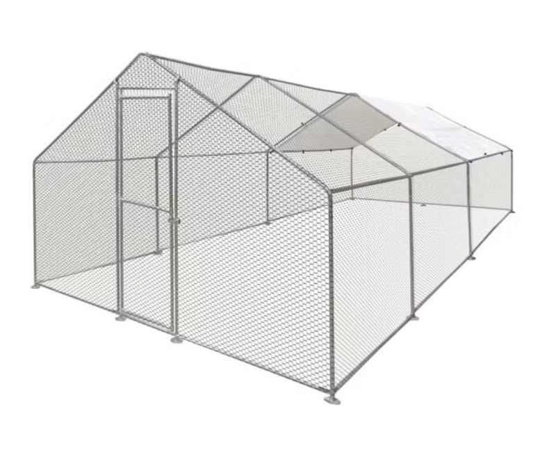 Metalen Kippenren (Large)