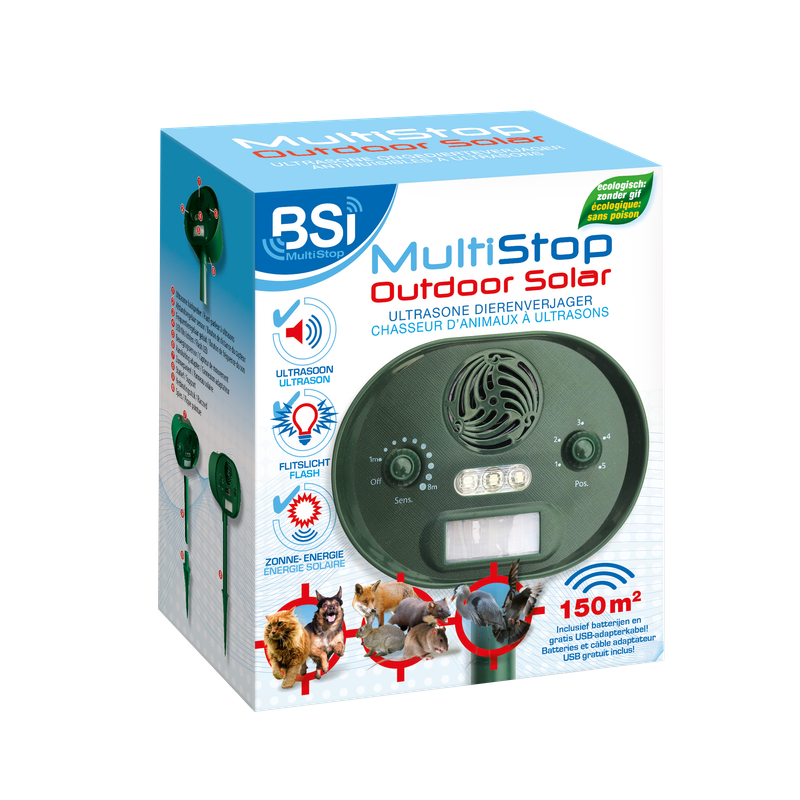 MultiStop Outdoor Solar