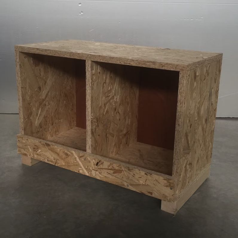 Legnest Dubbel (OSB)