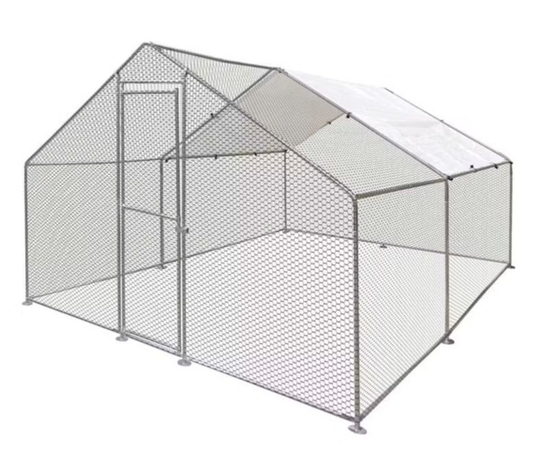 Metalen Kippenren (Medium)