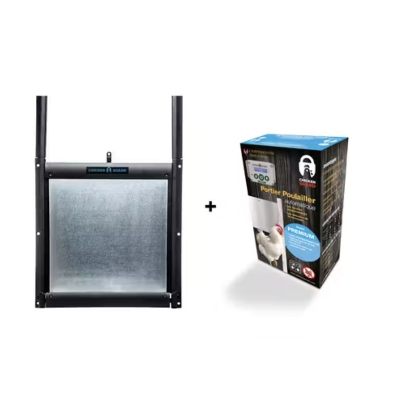 Zelfsluitende deurkit Chickenguard PREMIUM