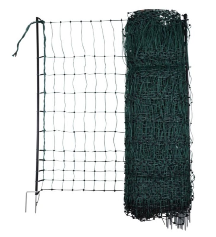 Kippendraad (zonder stroom) 50m