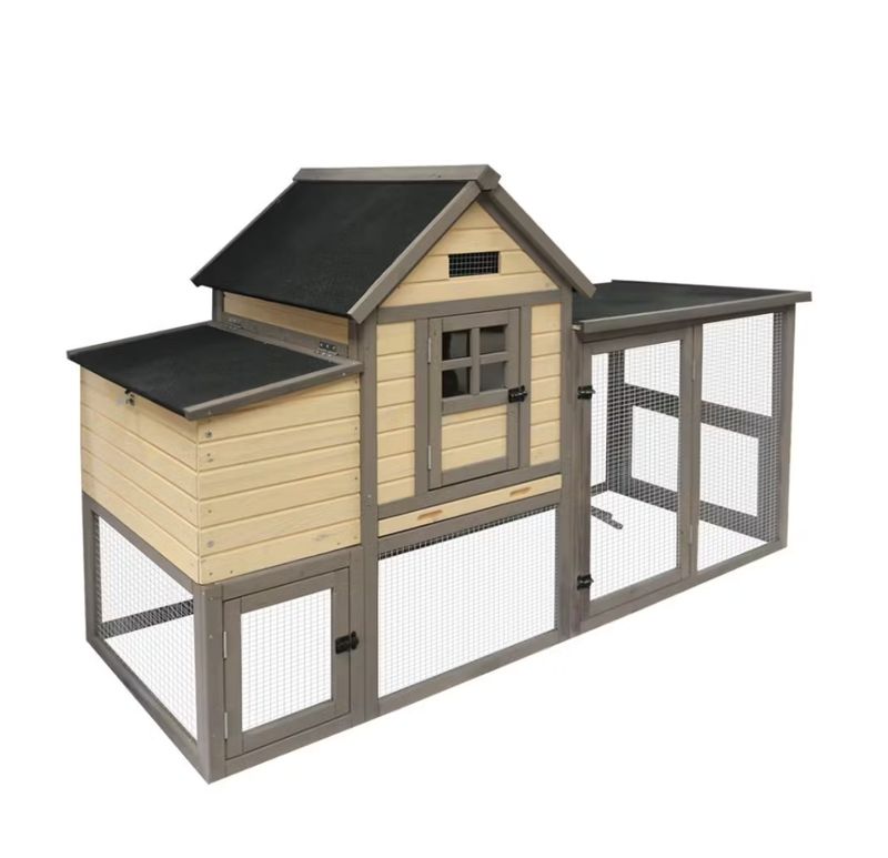 Kippenhok Woodland Ranch Country