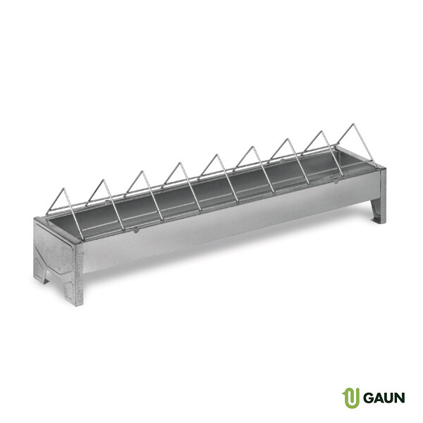 Eetbak Metaal Kip 50cm