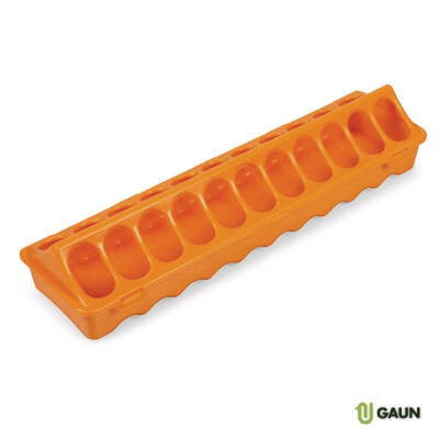 Eetbak Oranje  Kuiken 20cm-40cm