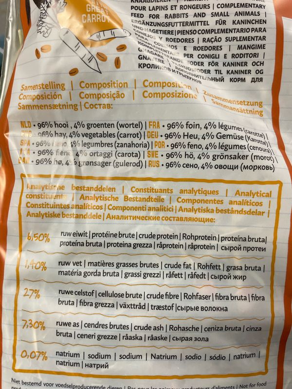 Kruidenhooi 500gr