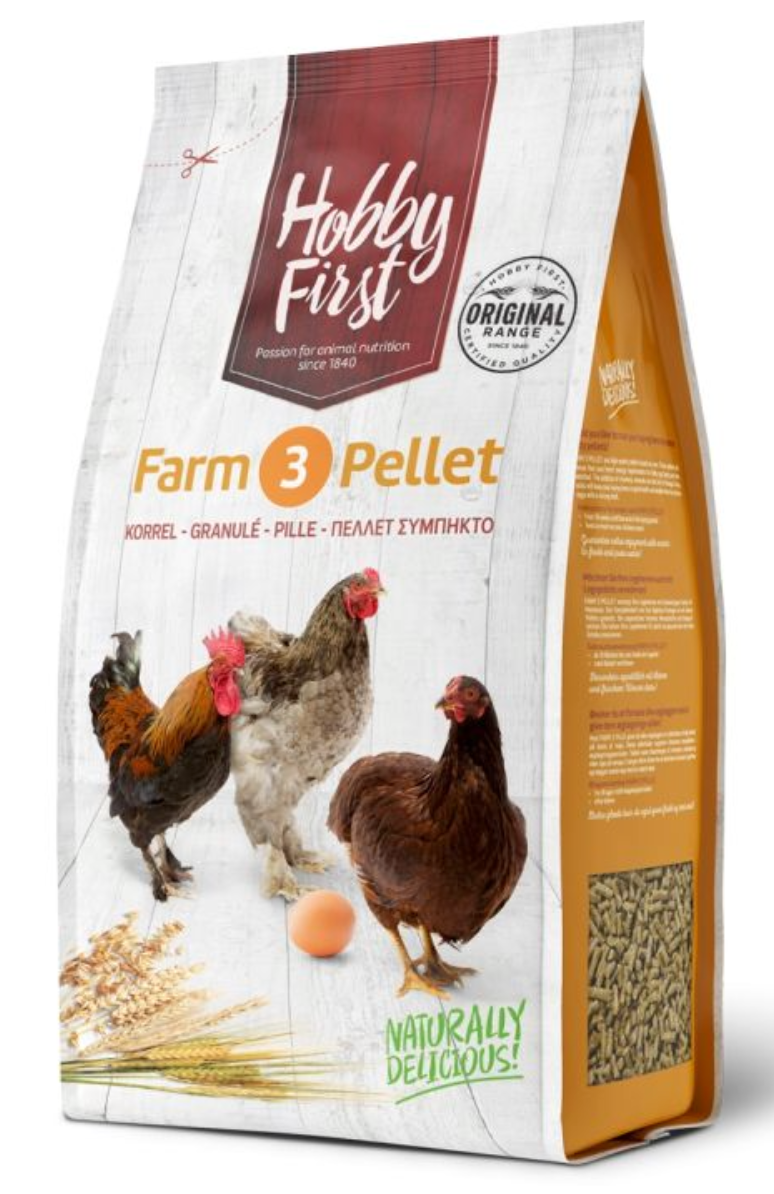 Farm 3 pellet  (4kg)