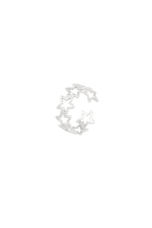 Sparkle all the way ring - zilver