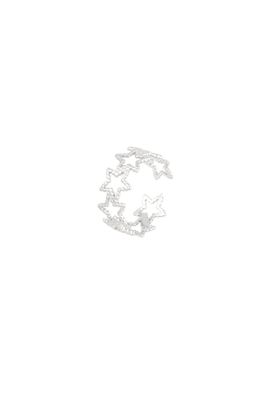 Sparkle all the way ring - zilver